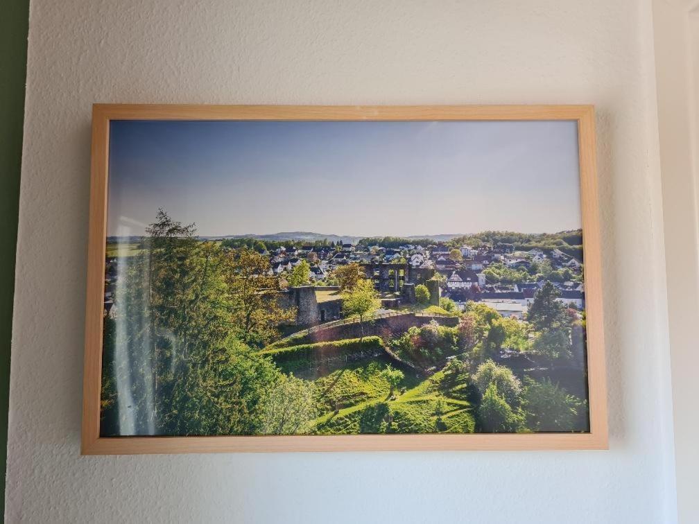 Ferienhaus Finca De Vida Y Luz Auderath Bagian luar foto