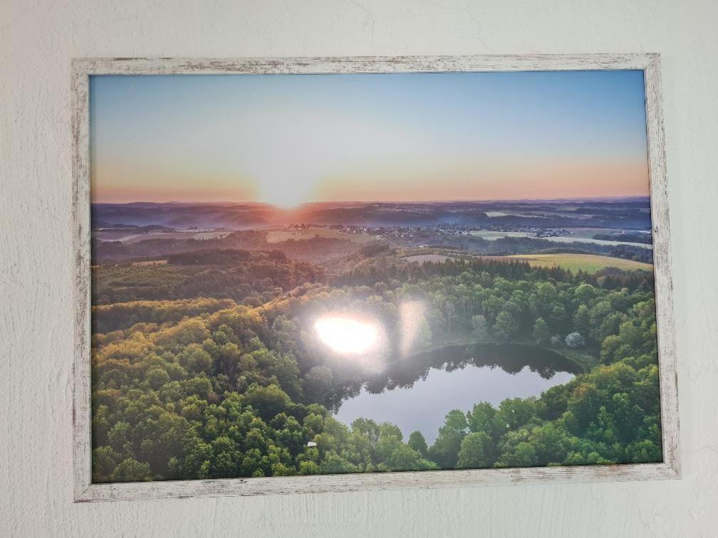 Ferienhaus Finca De Vida Y Luz Auderath Bagian luar foto