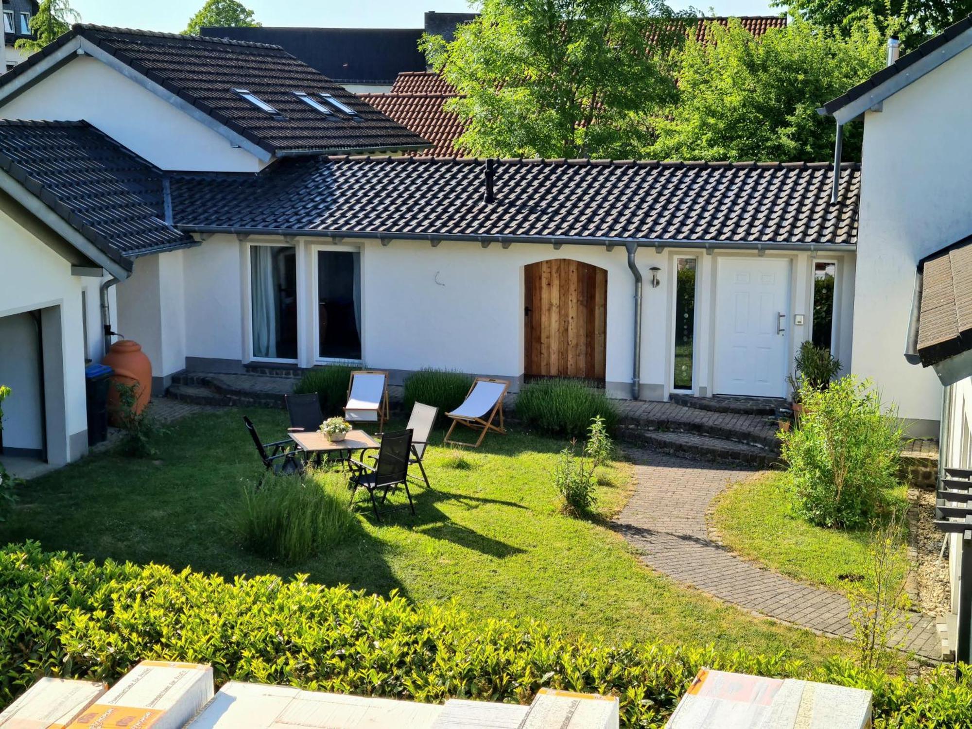 Ferienhaus Finca De Vida Y Luz Auderath Bagian luar foto